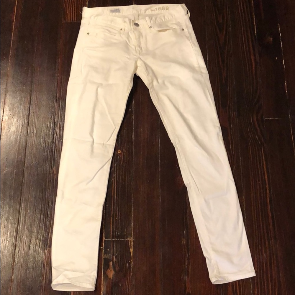 White Gap Jeans